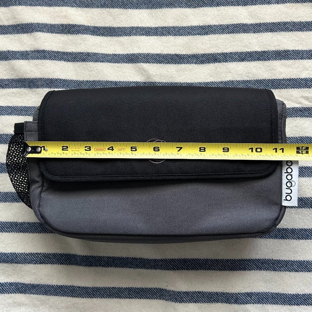 Bugaboo Stroller Organizer in Gray and Black - Picture 14 of 16